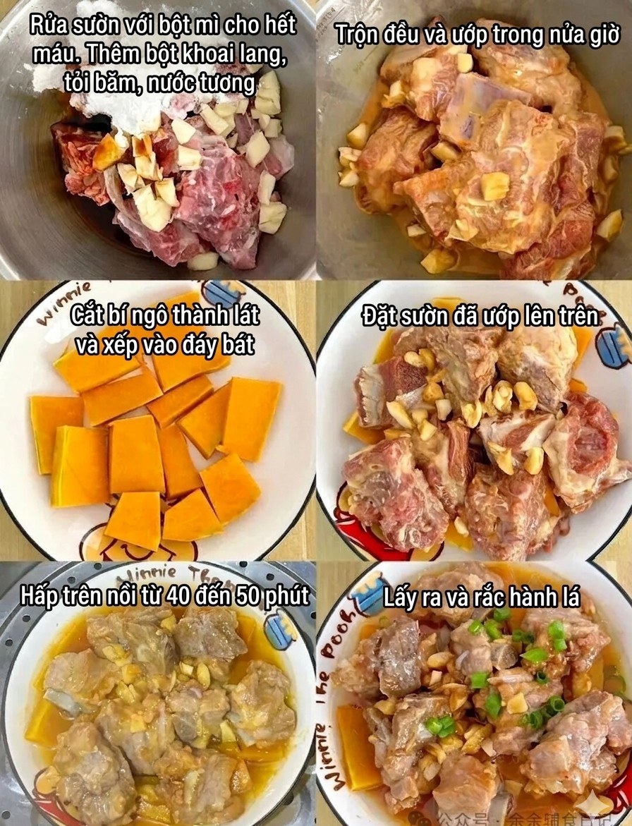 Thời tiết nắng n&oacute;ng, mẹ t&ocirc;i cứ lu&acirc;n phi&ecirc;n nấu 5 m&oacute;n hấp n&agrave;y: Cả nh&agrave; ăn ngon miệng, dễ ti&ecirc;u h&oacute;a v&agrave; hấp thụ tốt hơn- Ảnh 5.