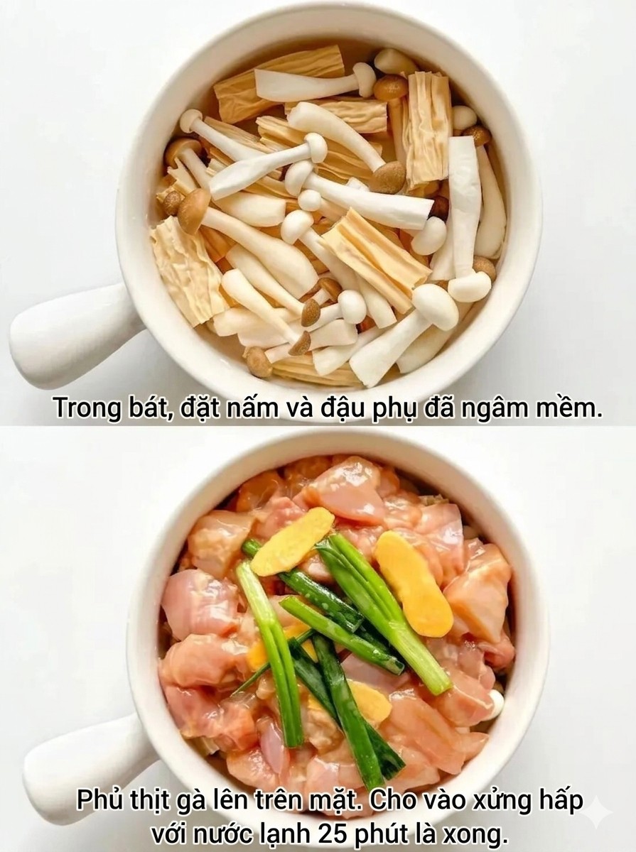 Thời tiết nắng n&oacute;ng, mẹ t&ocirc;i cứ lu&acirc;n phi&ecirc;n nấu 5 m&oacute;n hấp n&agrave;y: Cả nh&agrave; ăn ngon miệng, dễ ti&ecirc;u h&oacute;a v&agrave; hấp thụ tốt hơn- Ảnh 8.