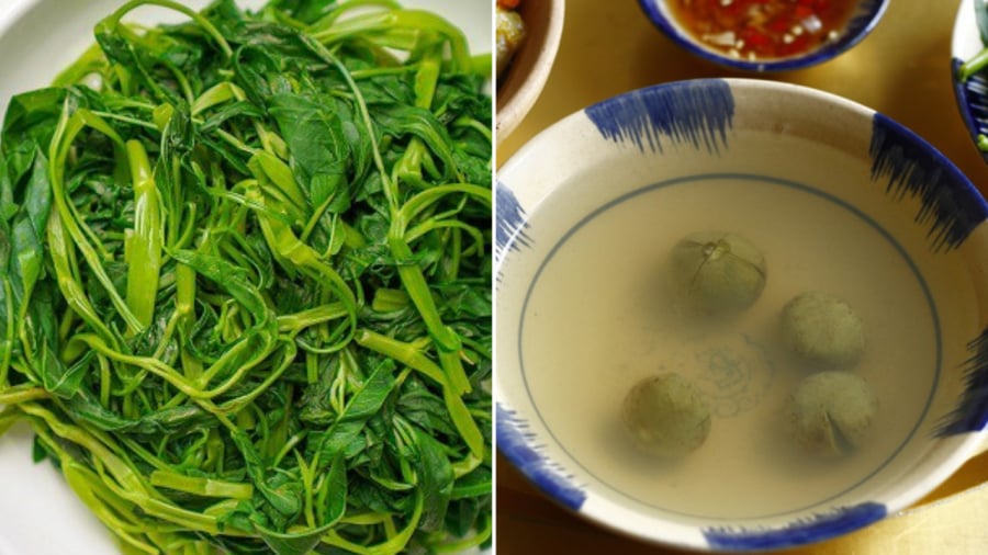 Ng&agrave;y n&oacute;ng nuốt cơm kh&ocirc;ng tr&ocirc;i cứ l&agrave;m ngay 3 m&oacute;n n&agrave;y, nấu cả m&acirc;m cơm chỉ mất 15 ph&uacute;t m&agrave; ngon kh&ocirc;ng cưỡng nổi - Ảnh 1.