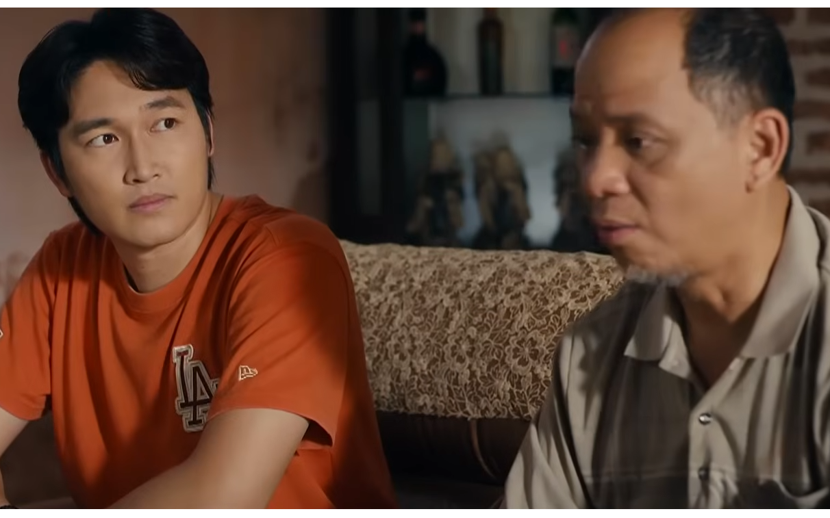 Trung (Đình Tú) muốn sang nhà Mai (Ngọc Huyền) ở rể sau khi cưới