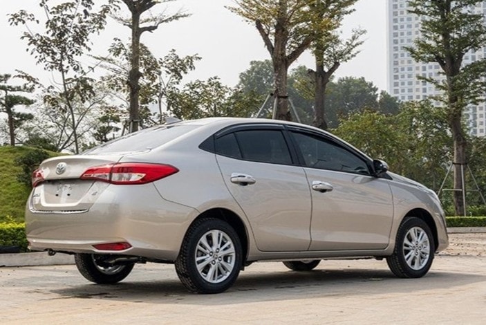 Toyota Vios G 2020 giá 350 triệu đồng có nên mua trong thị trường ô tô hiện nay - Ảnh 2. Toyota Vios G 2020 giá 350 triệu đồng có nên mua trong thị trường ô tô hiện nay - Ảnh 2.