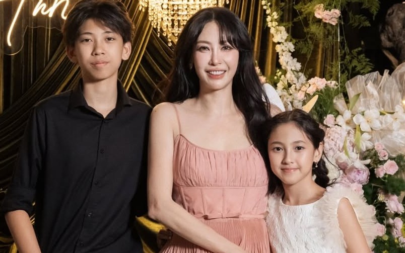 Con gái Hà Kiều Anh chuẩn công chúa ngoài đời thực - Ảnh 1.