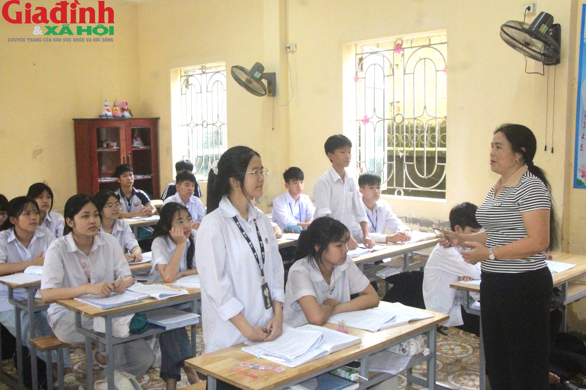 Dồn sức cho kỳ thi 'vượt vũ môn' vào lớp 10 - Ảnh 9. Dồn sức cho kỳ thi 'vượt vũ môn' vào lớp 10 - Ảnh 9.