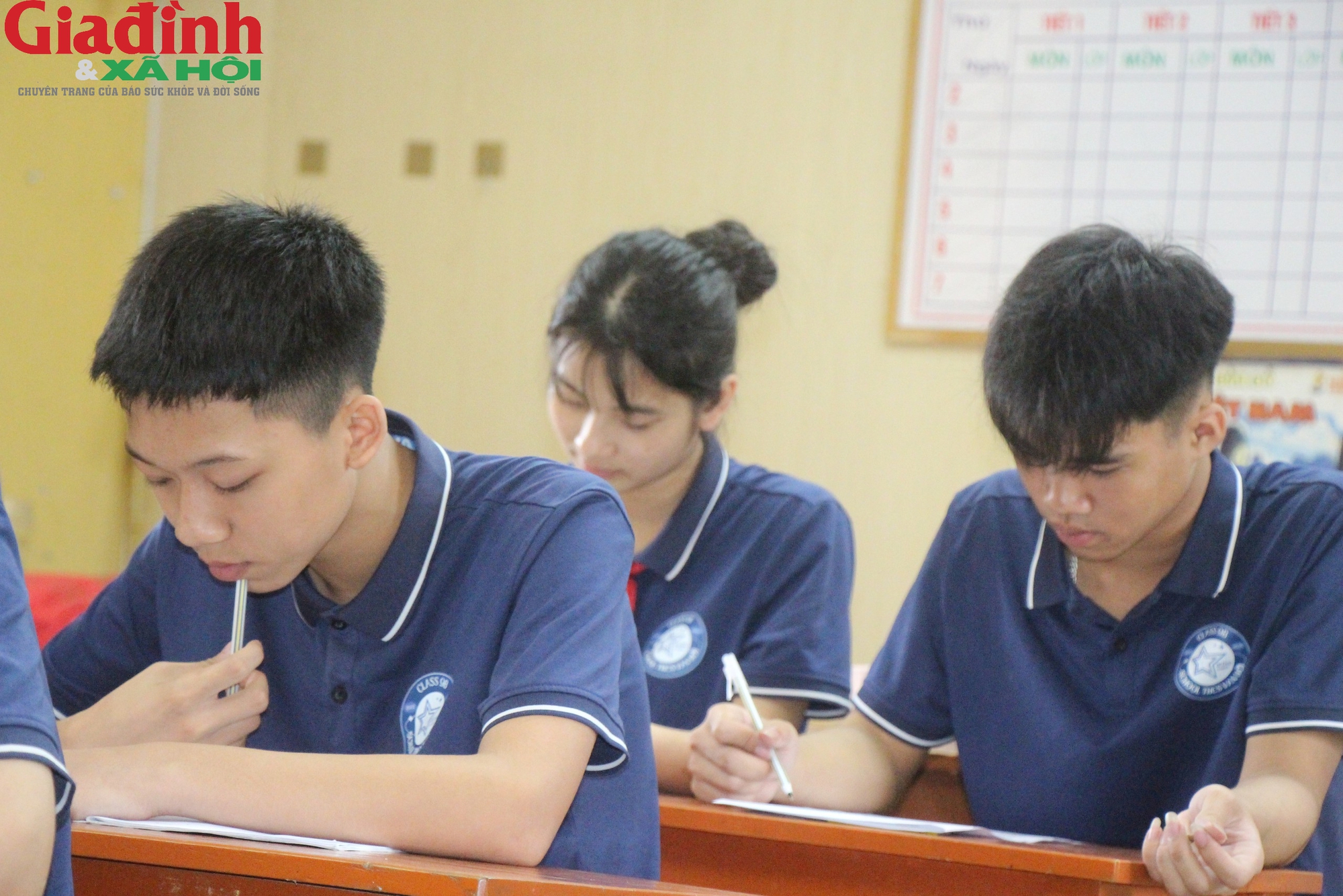 Dồn sức cho kỳ thi 'vượt vũ môn' vào lớp 10 - Ảnh 8. Dồn sức cho kỳ thi 'vượt vũ môn' vào lớp 10 - Ảnh 8.