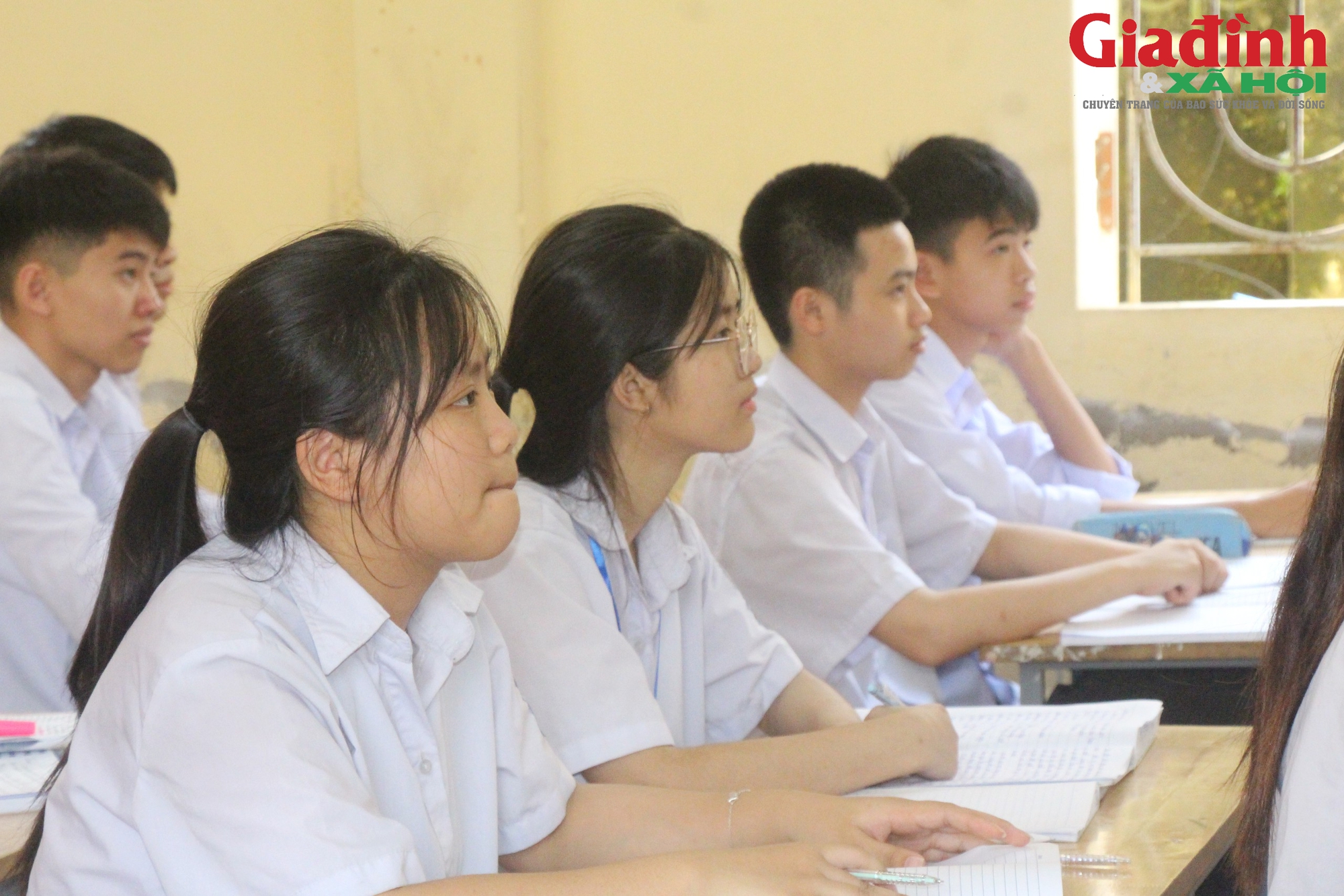 Dồn sức cho kỳ thi 'vượt vũ môn' vào lớp 10 - Ảnh 7. Dồn sức cho kỳ thi 'vượt vũ môn' vào lớp 10 - Ảnh 7.