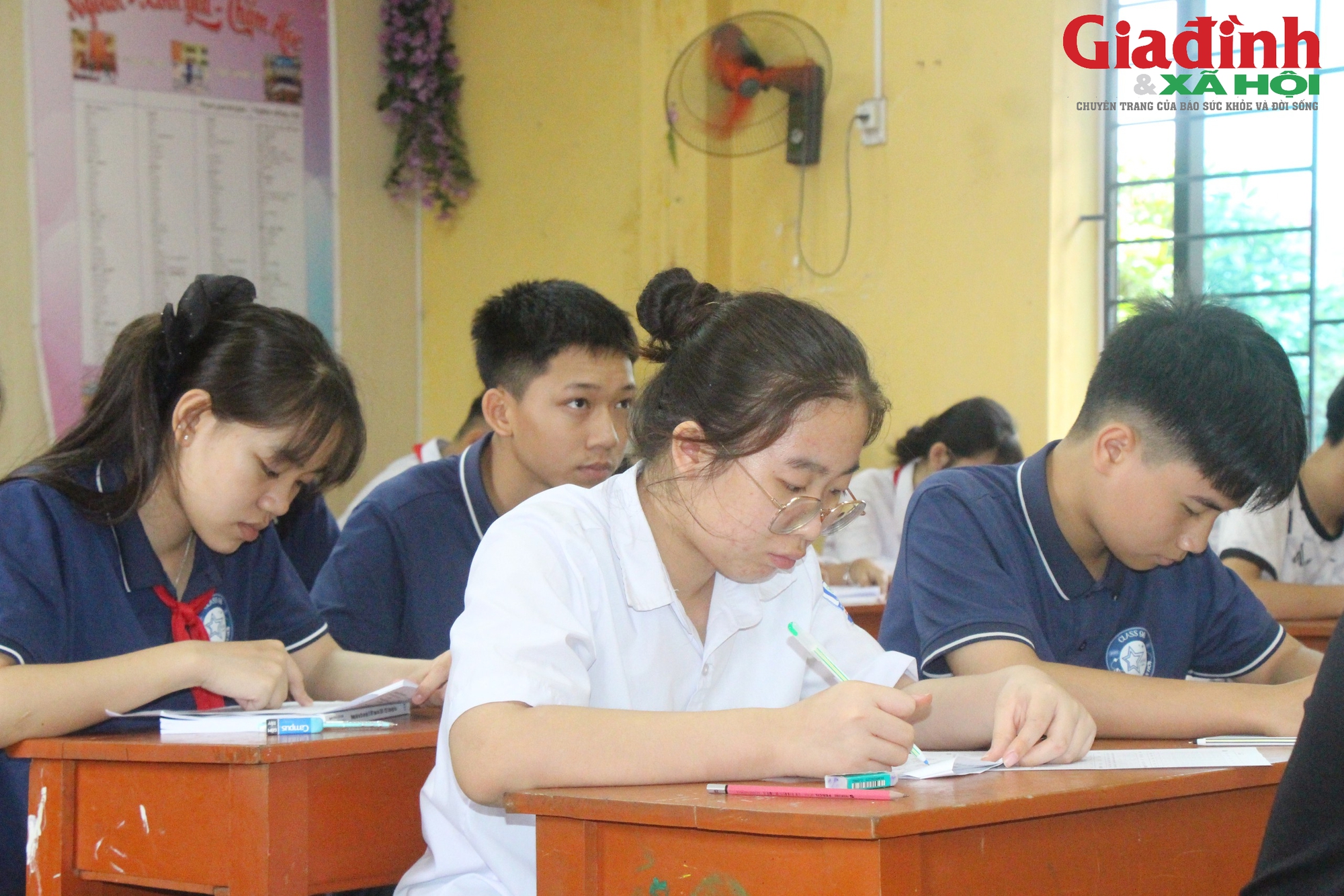 Dồn sức cho kỳ thi 'vượt vũ môn' vào lớp 10 - Ảnh 6. Dồn sức cho kỳ thi 'vượt vũ môn' vào lớp 10 - Ảnh 6.