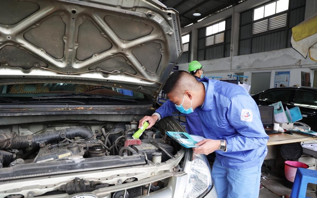 Điểm mới về đăng kiểm xe cơ giới, hàng triệu lái xe cần biết - Ảnh 4.