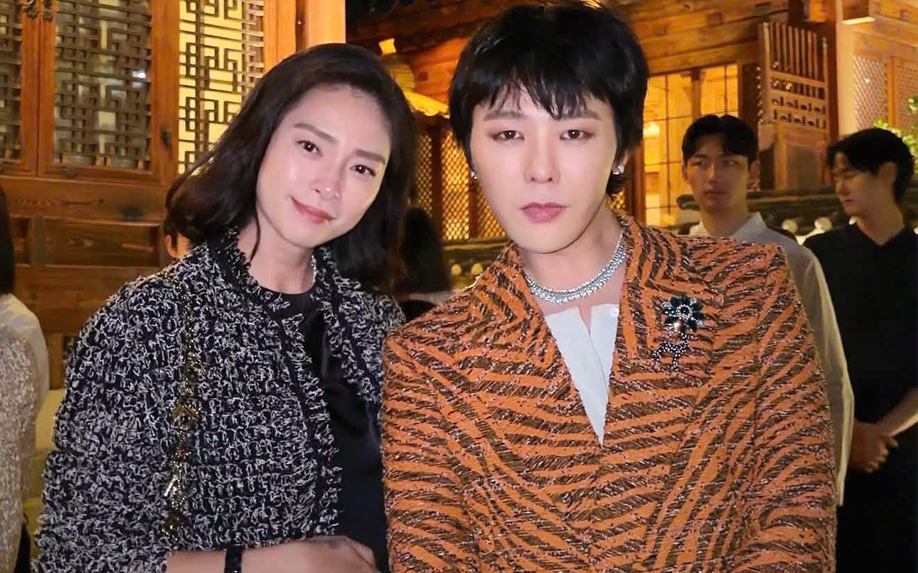 Ng&ocirc; Thanh V&acirc;n hội ngộ "&ocirc;ng ho&agrave;ng K-pop" G-Dragon tại H&agrave;n Quốc