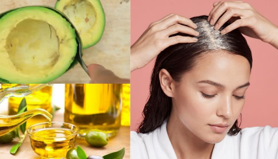 T&oacute;c xơ x&aacute;c như rơm v&igrave; nắng n&oacute;ng: 5 c&ocirc;ng thức ủ t&oacute;c bằng bơ gi&uacute;p t&oacute;c mềm mượt tức th&igrave; - Ảnh 1.