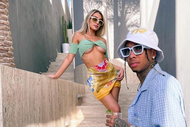 Rapper Tyga vừa hợp t&aacute;c với Sơn T&ugrave;ng M-TP l&agrave; người Mỹ gốc Việt, sở hữu ca kh&uacute;c tỷ view, đời tư ồn &agrave;o với nhiều hotgirl nổi tiếng - Ảnh 5.
