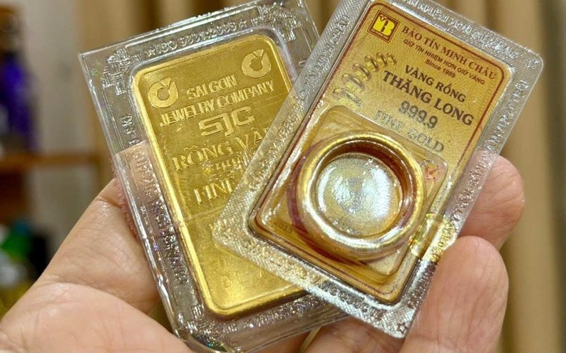 Gi&aacute; v&agrave;ng h&ocirc;m nay 27 / 5: Biến động v&agrave;ng SJC , nhẫn Bảo T&iacute;n , DOJI , Ph&uacute; Q&uacute;y - Ảnh 1.