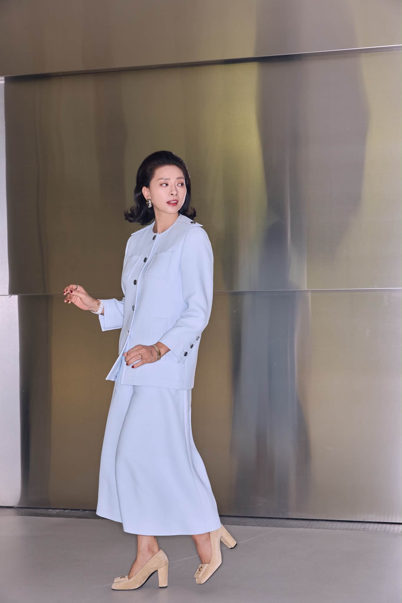 Ng&ocirc; Thanh V&acirc;n g&acirc;y ấn tượng với set đồ tiền tỷ tại show thời trang Seoul 2026 - Ảnh 6.