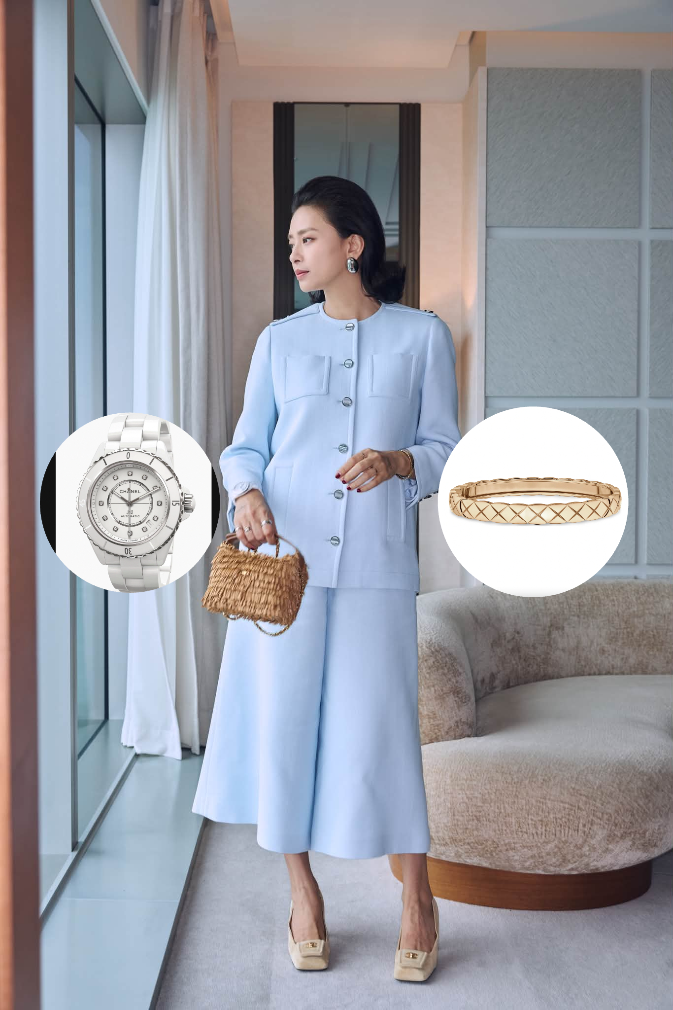 Ng&ocirc; Thanh V&acirc;n g&acirc;y ấn tượng với set đồ tiền tỷ tại show thời trang Seoul 2026 - Ảnh 8.