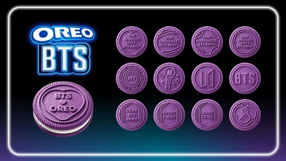 BTS khuấy động cộng đồng fan K-pop với phiên bản bánh quy giới hạn OREO & BTS - Ảnh 2. BTS khuấy động cộng đồng fan K-pop với phiên bản bánh quy giới hạn OREO & BTS - Ảnh 2.