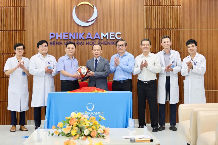 VFF mở rộng mạng lưới y học thể thao để n&acirc;ng cao chất lượng chăm s&oacute;c cầu thủ Việt Nam - Ảnh 1.