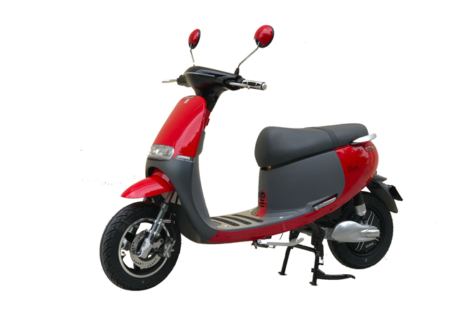 Xe m&aacute;y điện gi&aacute; 18 triệu đồng thiết kế mềm mại, đi tới 80km/lần sạc, tải trọng lớn b&aacute;n ở Việt Nam hấp dẫn người mua - Ảnh 5.