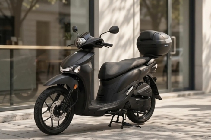 Xe ga 125cc gi&aacute; 47 triệu đồng , đẹp như SH 125i , tiết kiệm xăng - Ảnh 2.