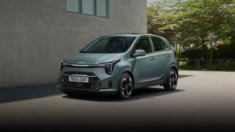 Gi&aacute; cả thị trường &ocirc; t&ocirc; 2026: Kia Morning mới bổ sung tiện nghi v&agrave; an to&agrave;n - Ảnh 2.