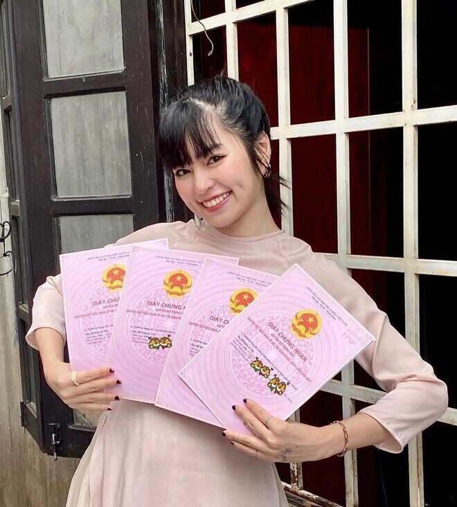 3 n&agrave;ng thơ 'Mắt biếc' sau 7 năm: Người chật vật v&igrave; bệnh tật, người l&agrave; 'ph&uacute; b&agrave;' - Ảnh 3.