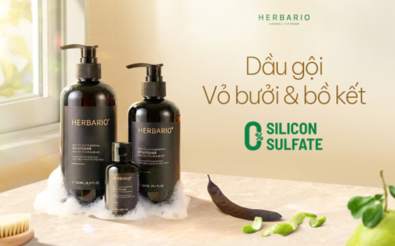 Dầu gội kh&ocirc;ng Silicon đang l&agrave; xu hướng được nhiều người quan t&acirc;m - Ảnh 1.