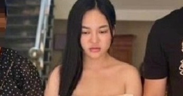 C&ocirc; g&aacute;i trẻ bị bắt v&igrave; tổ chức sử dụng tr&aacute;i ph&eacute;p chất ma t&uacute;y