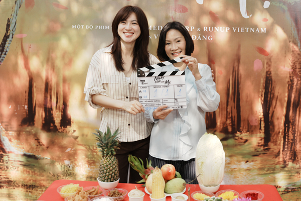 Hồng Đ&agrave;o bất ngờ từ 'mẹ chồng hụt' th&agrave;nh 'mẹ ruột' của Phương Anh Đ&agrave;o trong phim của Vũ Ngọc Đ&atilde;ng - Ảnh 2.