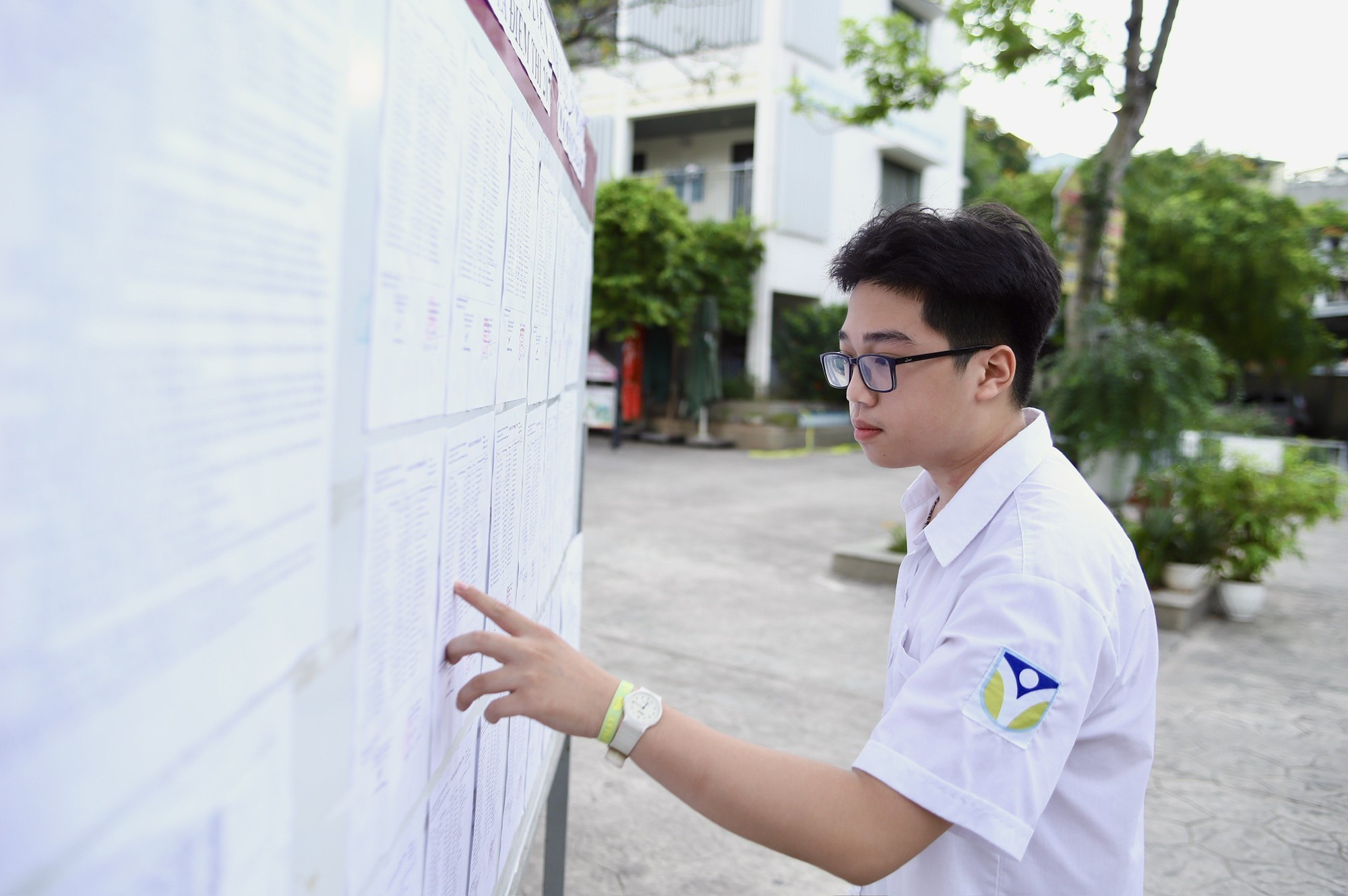 Sĩ tử H&agrave; Nội tự tin bước v&agrave;o kỳ thi tuyển sinh lớp 10- Ảnh 3.
