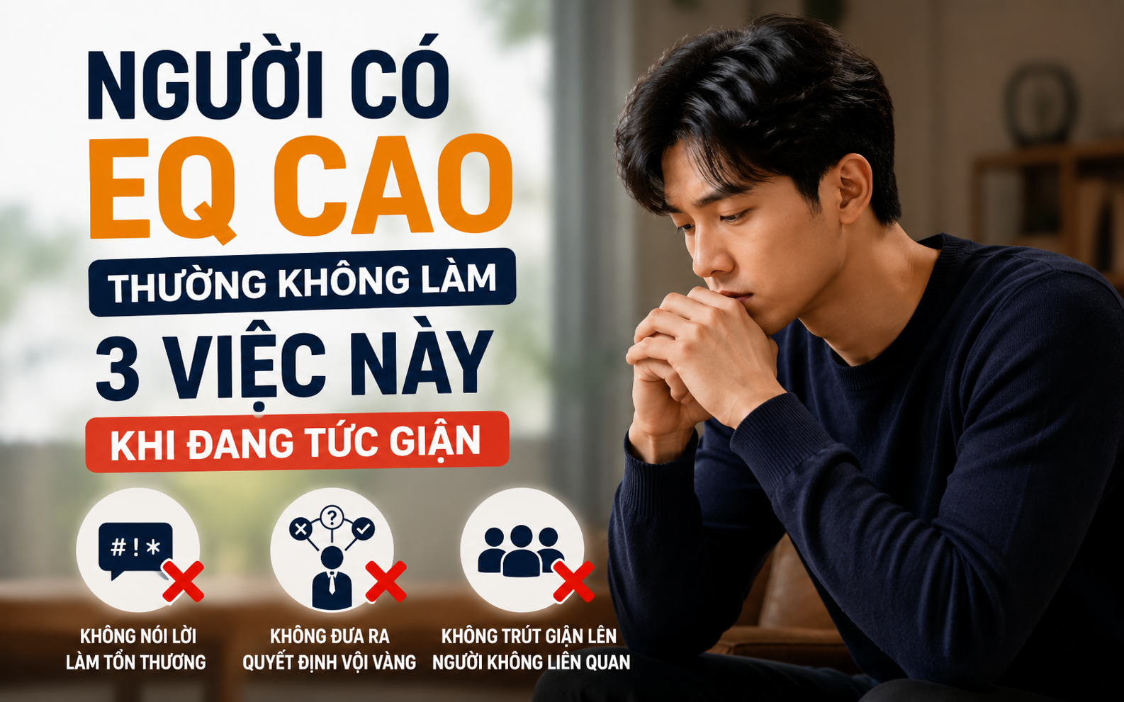 5 kiểu tư duy k&eacute;o l&ugrave;i cuộc đời: Nhiều người rất chăm chỉ nhưng vẫn m&atilde;i kh&ocirc;ng bứt ph&aacute; được - Ảnh 1.
