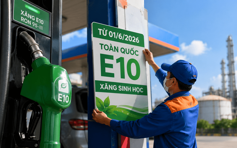 Bộ Công Thương yêu cầu hãng xe đánh giá tác động của xăng E10 trước ngày bán đại trà