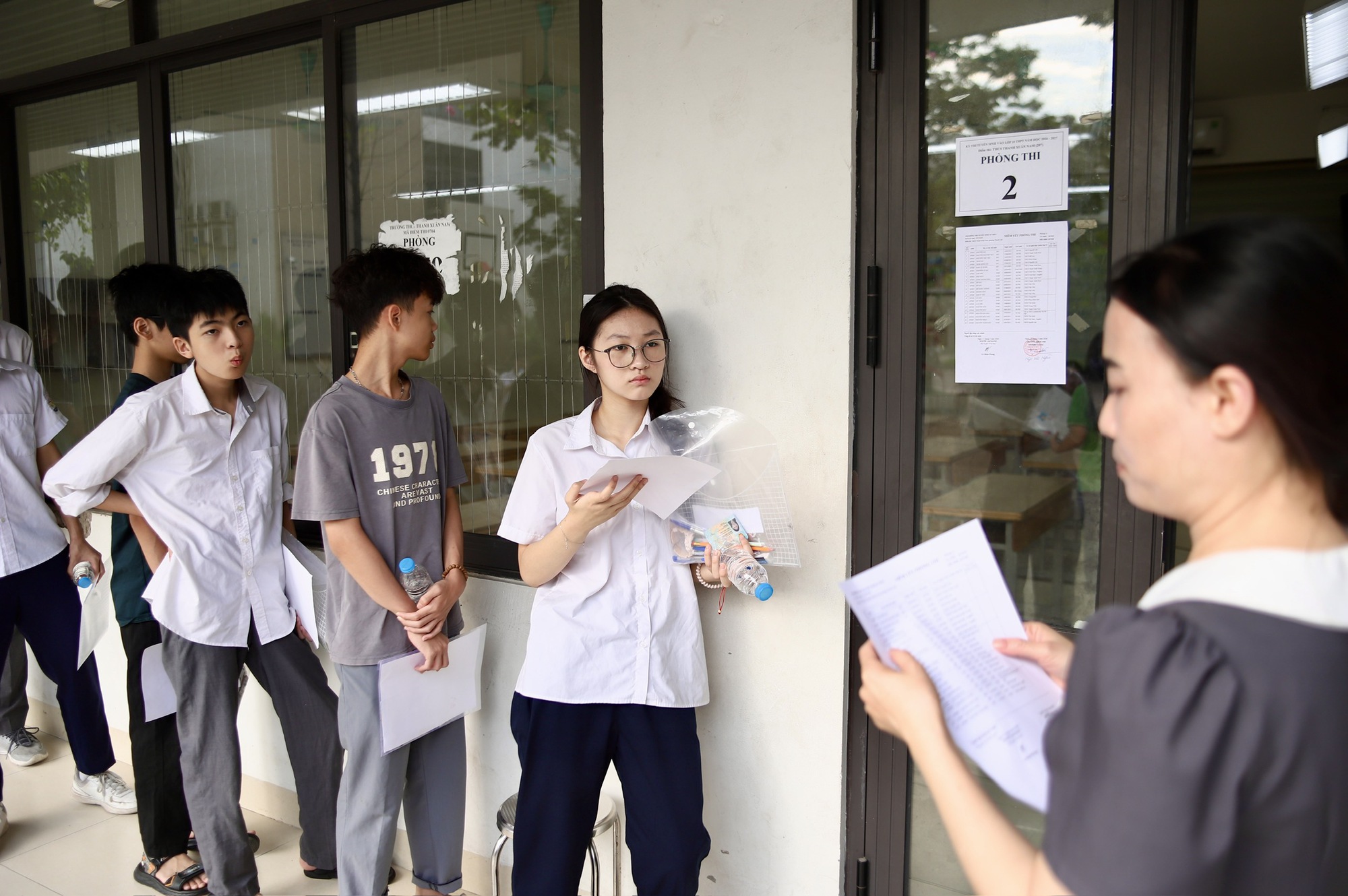 Sĩ tử H&agrave; Nội tự tin bước v&agrave;o kỳ thi tuyển sinh lớp 10- Ảnh 6.