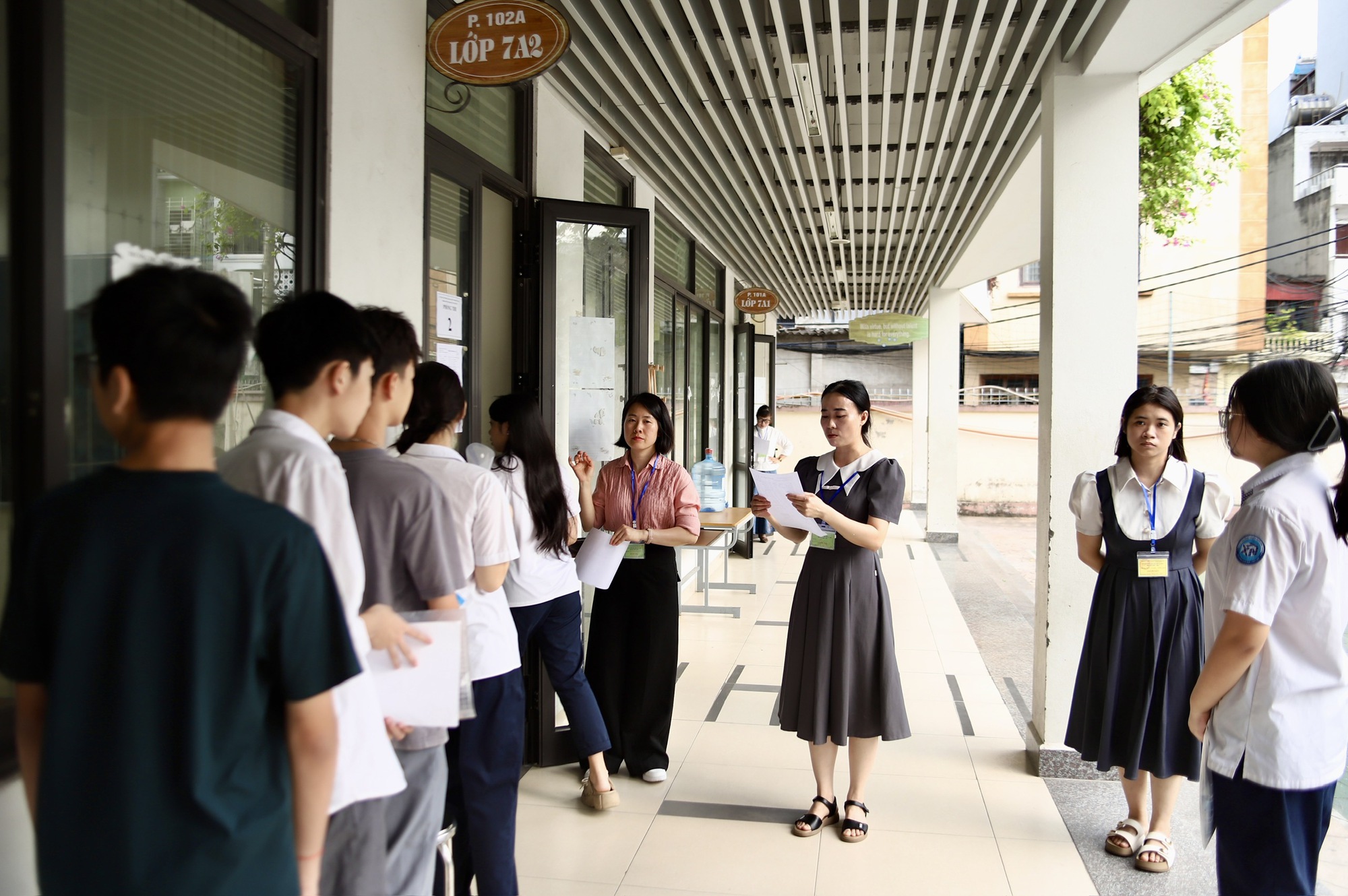 Sĩ tử H&agrave; Nội tự tin bước v&agrave;o kỳ thi tuyển sinh lớp 10- Ảnh 7.