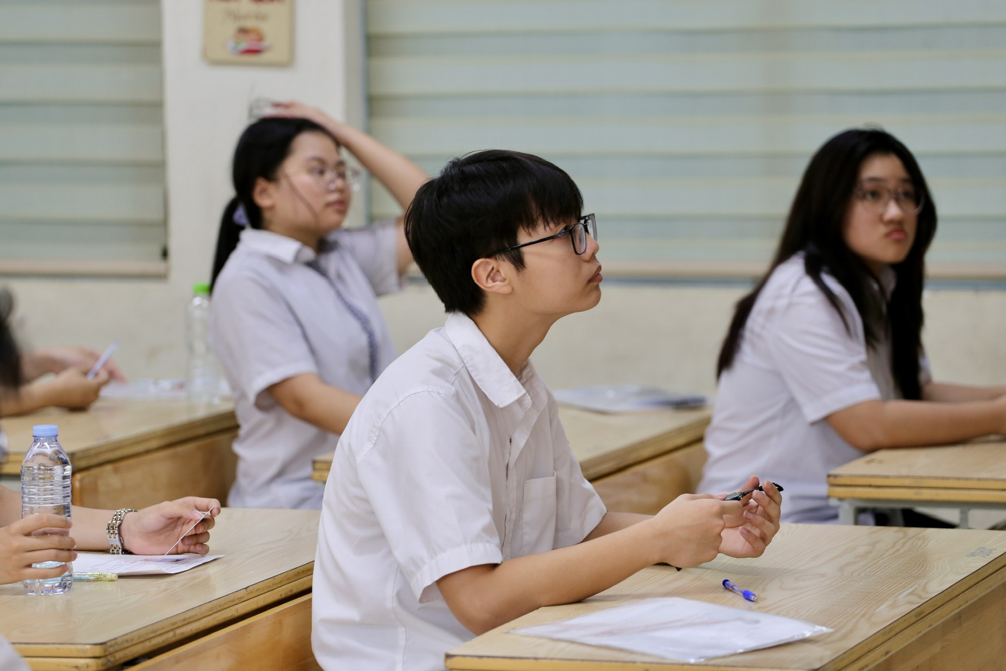 Sĩ tử H&agrave; Nội tự tin bước v&agrave;o kỳ thi tuyển sinh lớp 10- Ảnh 11.