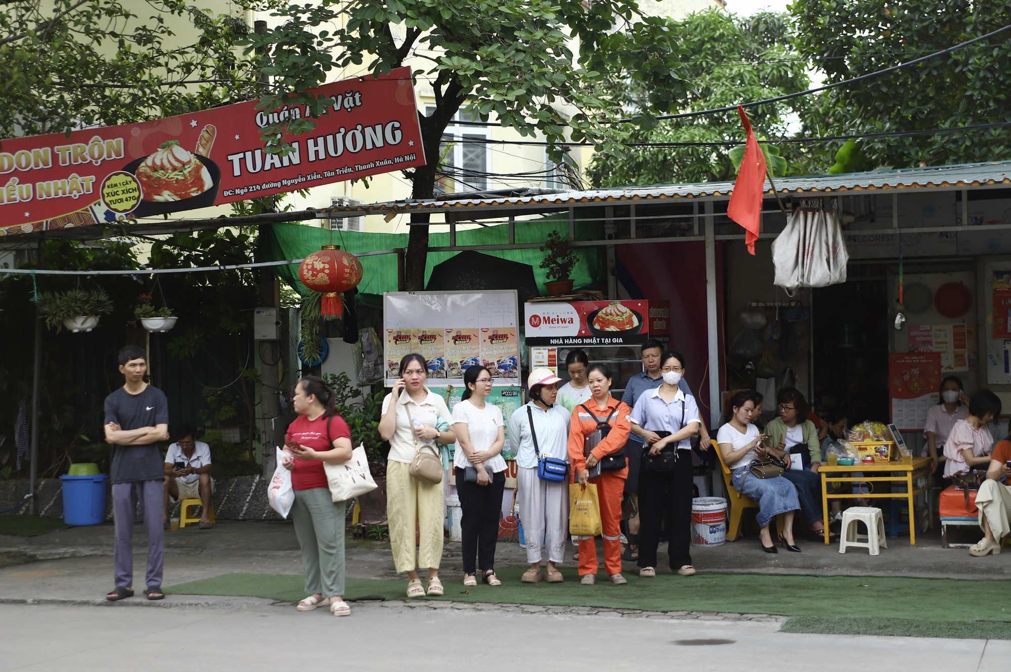 Sĩ tử H&agrave; Nội tự tin bước v&agrave;o kỳ thi tuyển sinh lớp 10- Ảnh 16.