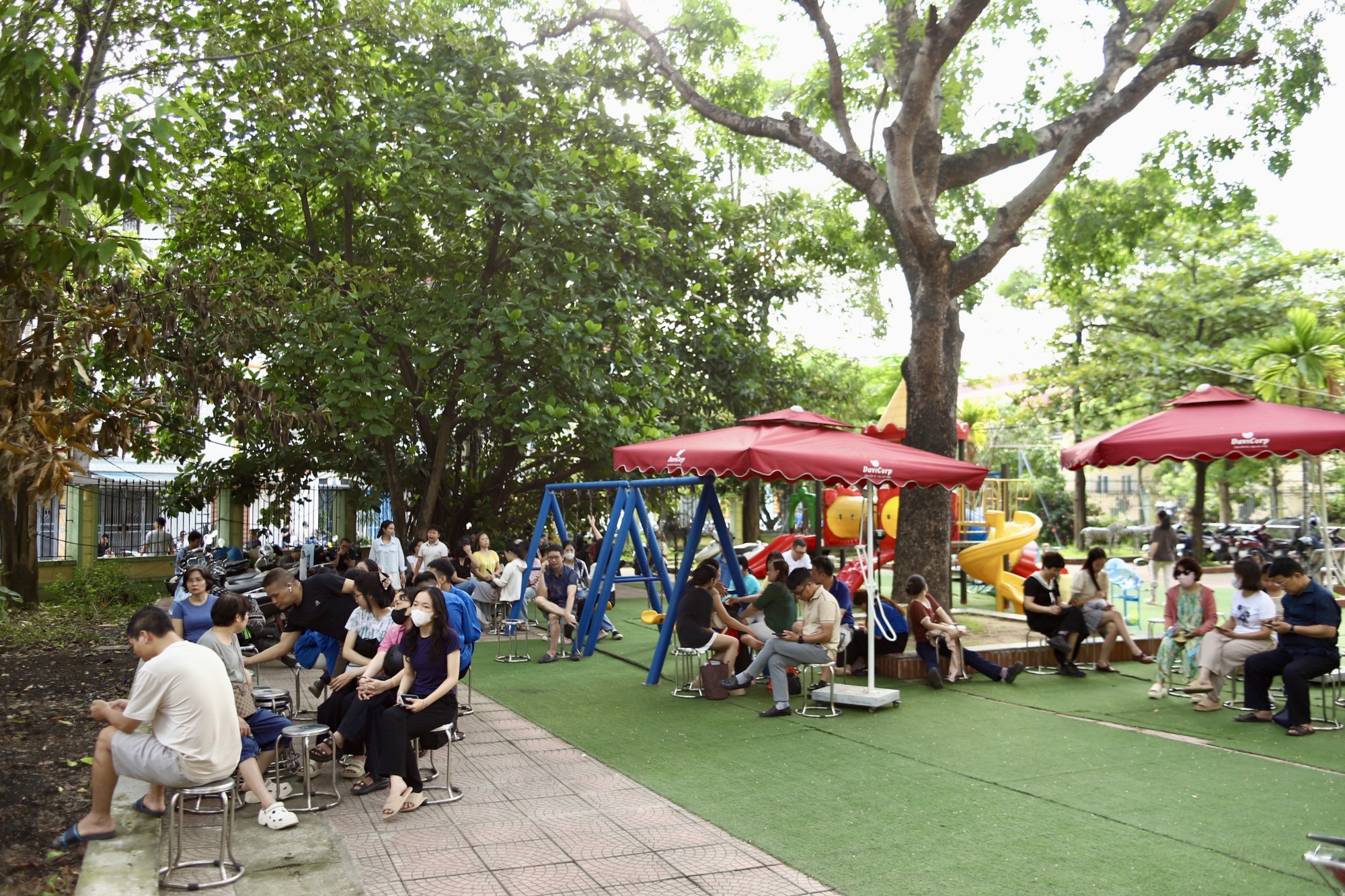 Sĩ tử H&agrave; Nội tự tin bước v&agrave;o kỳ thi tuyển sinh lớp 10- Ảnh 14.