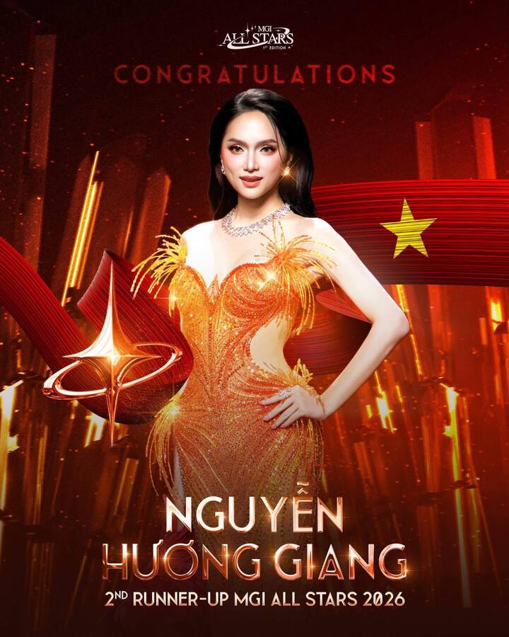 V&igrave; sao Hương Giang kh&ocirc;ng đăng quang Miss Grand All Stars d&ugrave; &aacute;p đảo b&igrave;nh chọn? - Ảnh 1.