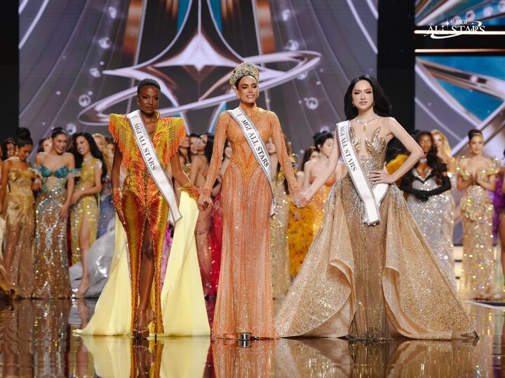 V&igrave; sao Hương Giang kh&ocirc;ng đăng quang Miss Grand All Stars d&ugrave; &aacute;p đảo b&igrave;nh chọn? - Ảnh 3.