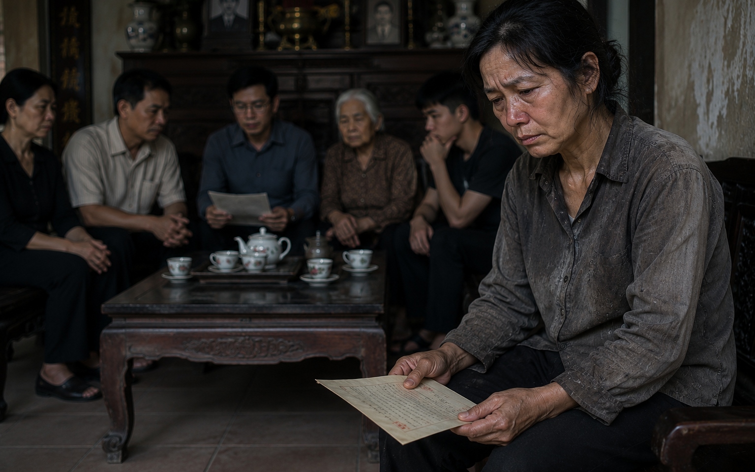 Đón mẹ chồng lên thành phố dưỡng già, đúng 30 ngày sau tôi phải đưa bà về quê gấp - Ảnh 2.