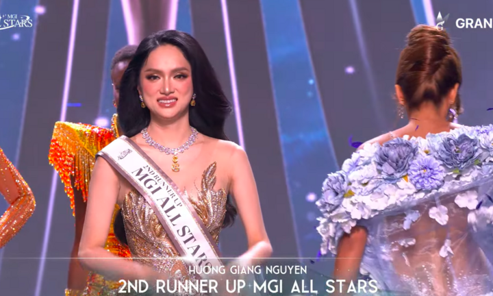 Hoa hậu Hương Giang xuất sắc gi&agrave;nh &Aacute; hậu 2 Miss Grand International All Stars 2026 - Ảnh 1.