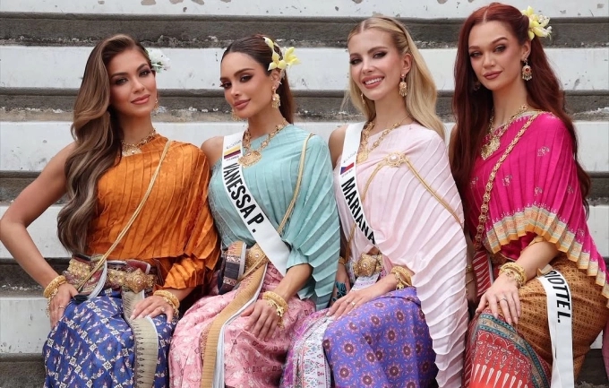 Nhan sắc n&oacute;ng bỏng của mỹ nh&acirc;n Colombia đăng quang Miss Grand All Stars - Ảnh 5.