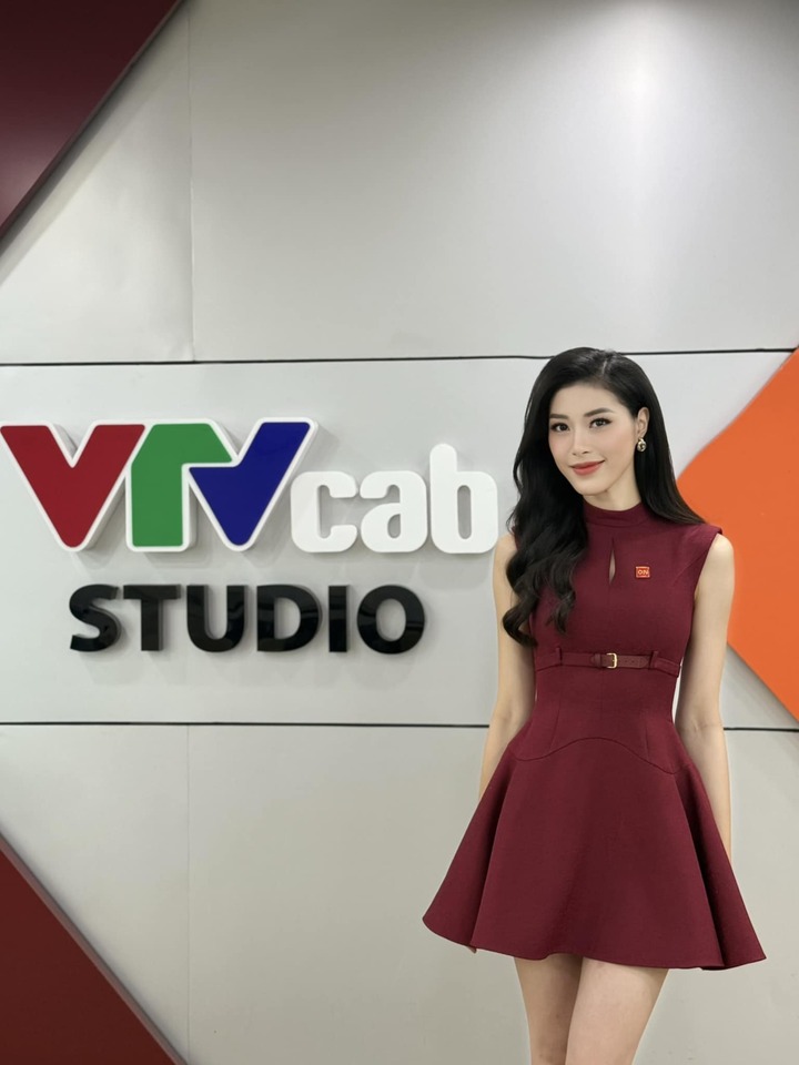 Nhan sắc nữ MC VTV l&agrave; hoa kh&ocirc;i b&oacute;ng chuyền, lọt top 10 hoa hậu Ho&agrave;n vũ Việt Nam - Ảnh 1.