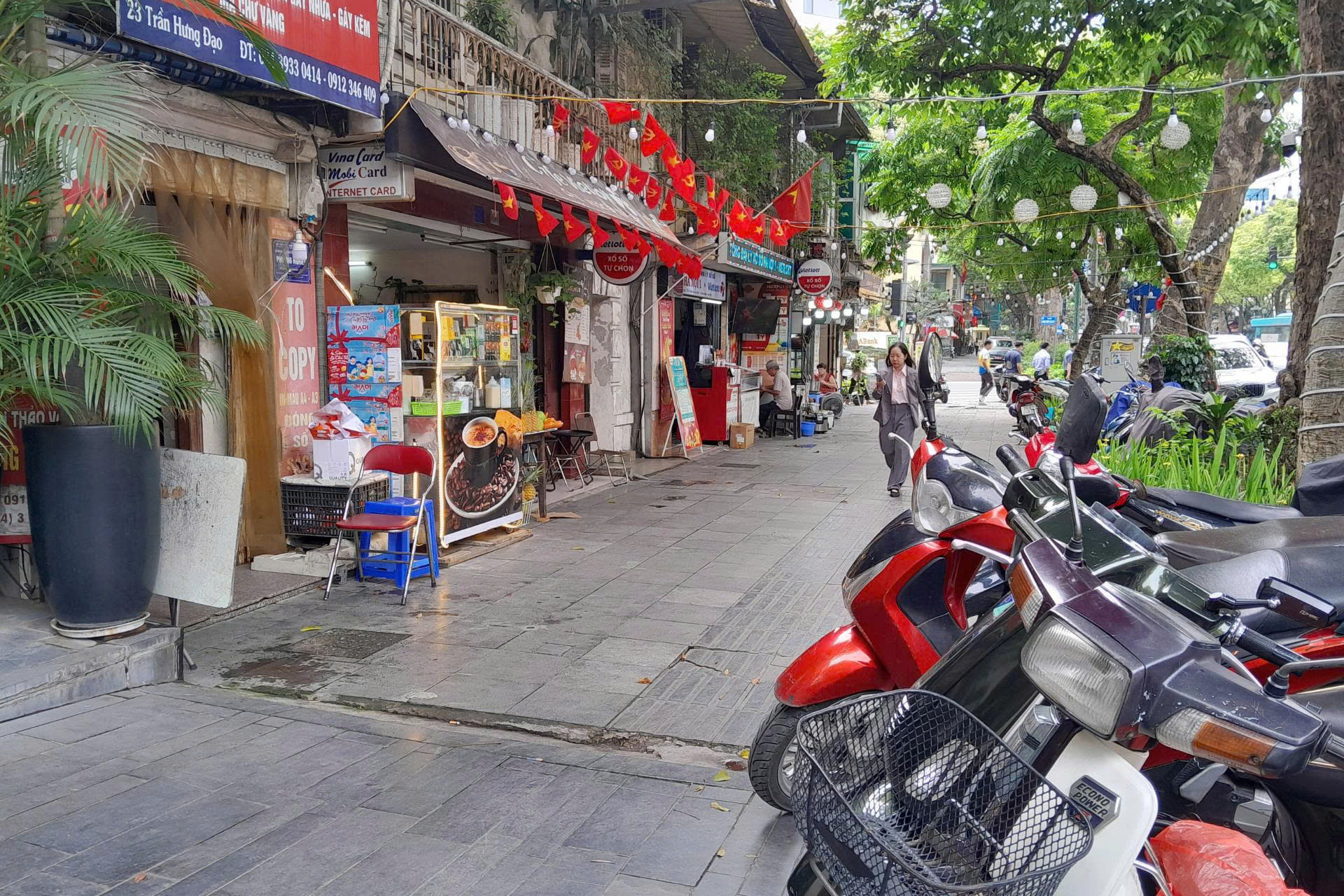Vỉa h&egrave; H&agrave; Nội 2026 thay đổi sau nhiều đợt lập lại trật tự đ&ocirc; thị như thế n&agrave;o? - Ảnh 4.