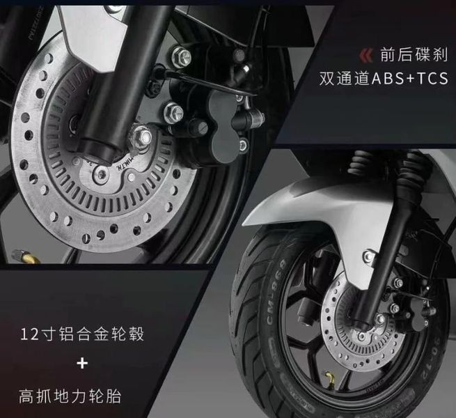Xe ga 150cc gi&aacute; 38 , 5 triệu đồng: S&aacute;nh ngang Honda SH Mode v&agrave; Air Blade - Ảnh 5.
