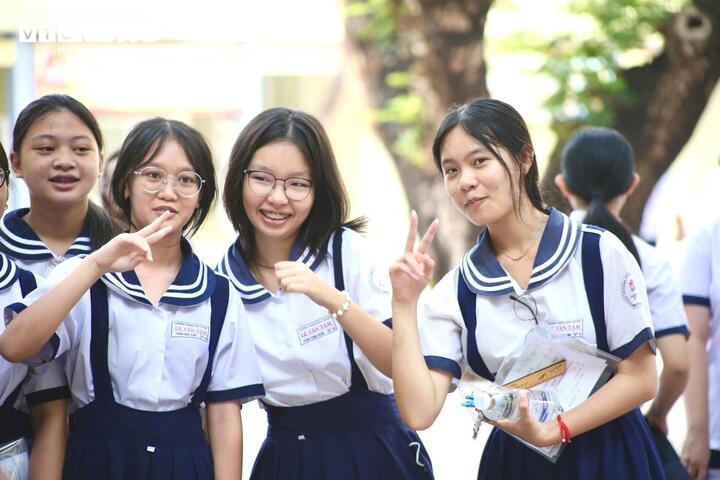 10 trường c&oacute; tỷ lệ 'chọi' v&agrave;o lớp 10 cao nhất tại TP.HCM năm 2026 - Ảnh 1.