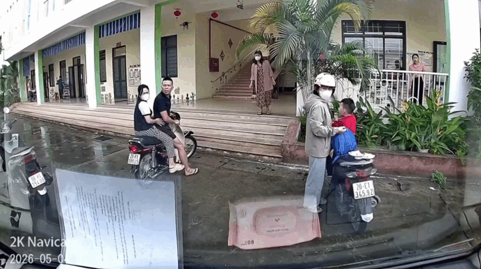 Danh t&iacute;nh người đ&agrave;n &ocirc;ng h&agrave;nh hung t&agrave;i xế tại trường mầm non Bắc Ninh - Ảnh 1.