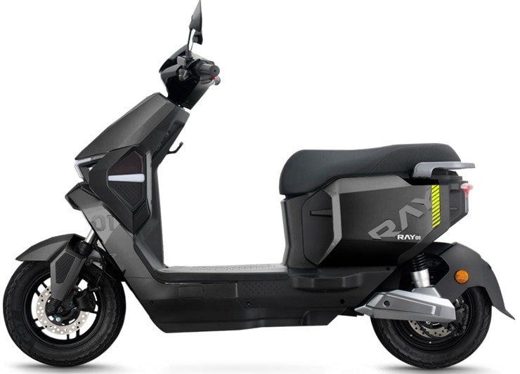 Xe m&aacute;y điện gi&aacute; rẻ 2026: EZI Ray 01 15 triệu đồng đi 120 km / lần sạc - Ảnh 2.