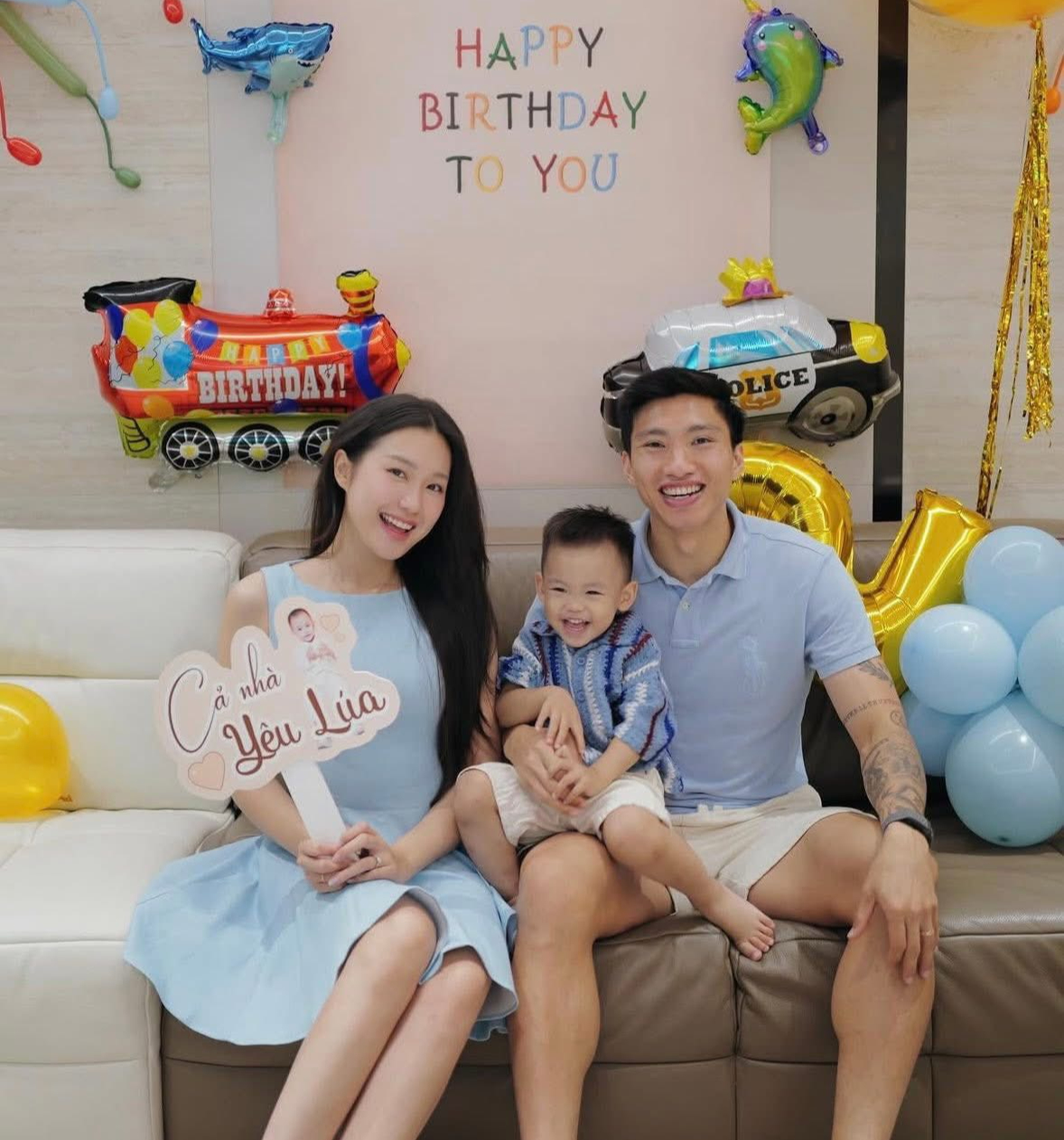 H&ograve;a Minzy Ch&uacute;c mừng sinh nhật con trai Đo&agrave;n Văn Hậu: Mối quan hệ th&acirc;n thiết đ&aacute;ng ch&uacute; &yacute; - Ảnh 1.