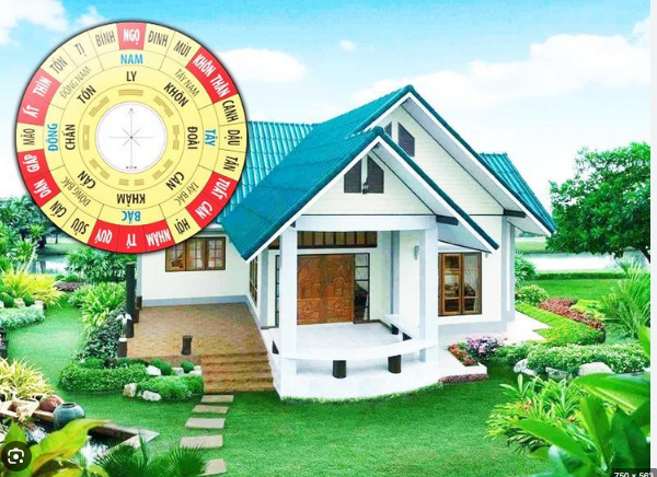 Hướng nh&agrave; v&agrave; hướng c&aacute;c kh&ocirc;ng gian sinh hoạt cho người tuổi Th&igrave;n gi&uacute;p d&ograve;ng kh&iacute; t&agrave;i vận vận h&agrave;nh tr&ocirc;i chảy - Ảnh 1.