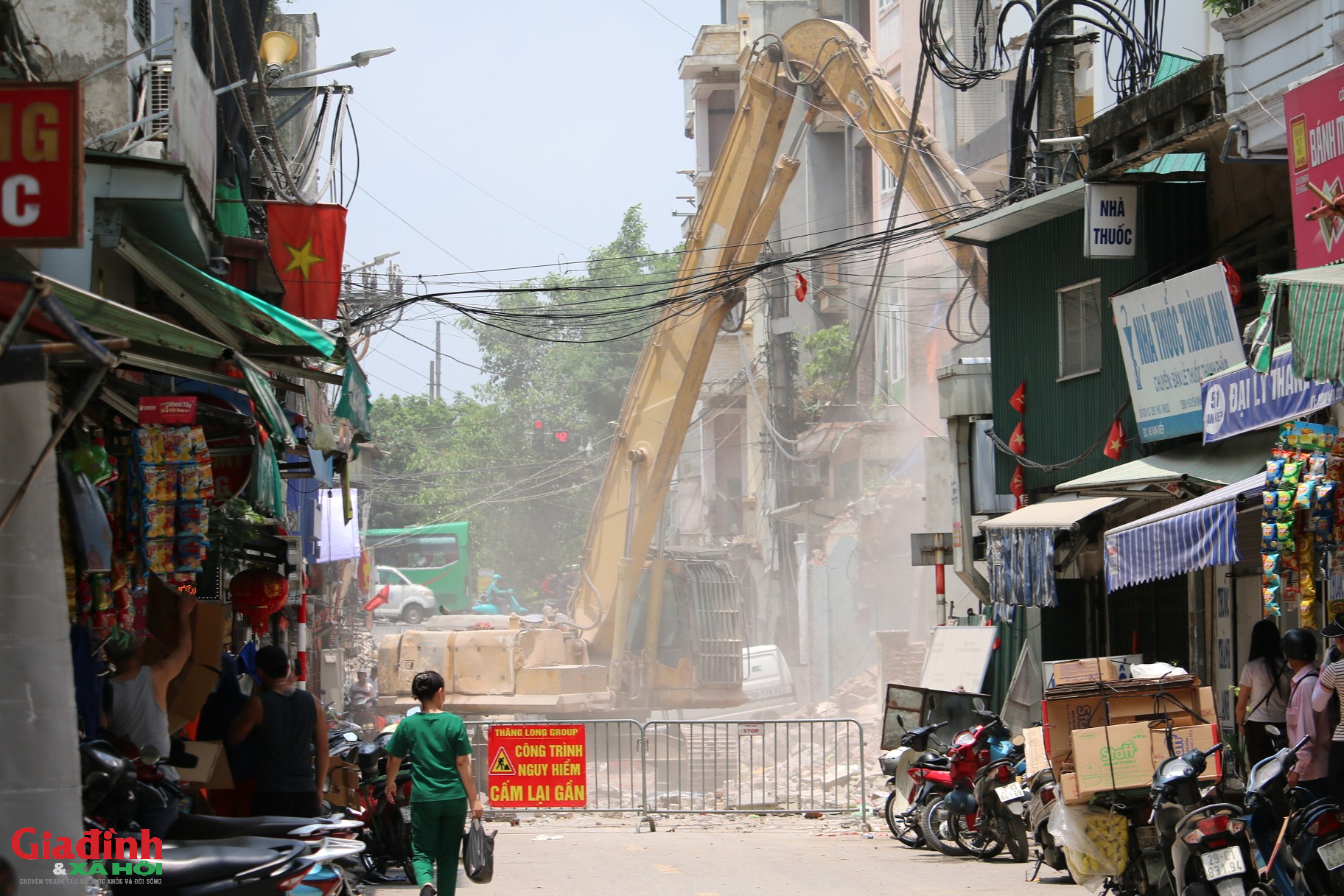 H&agrave; Nội: Cận cảnh đại c&ocirc;ng trường giải ph&oacute;ng mặt bằng cầu Trần Hưng Đạo gần 16.000 tỷ - Ảnh 7.