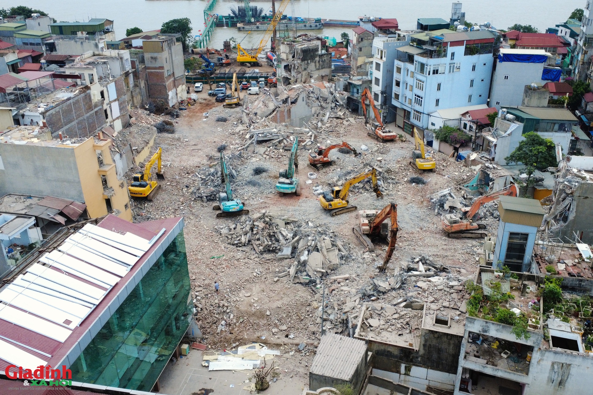 H&agrave; Nội: Cận cảnh đại c&ocirc;ng trường giải ph&oacute;ng mặt bằng cầu Trần Hưng Đạo gần 16.000 tỷ - Ảnh 9.