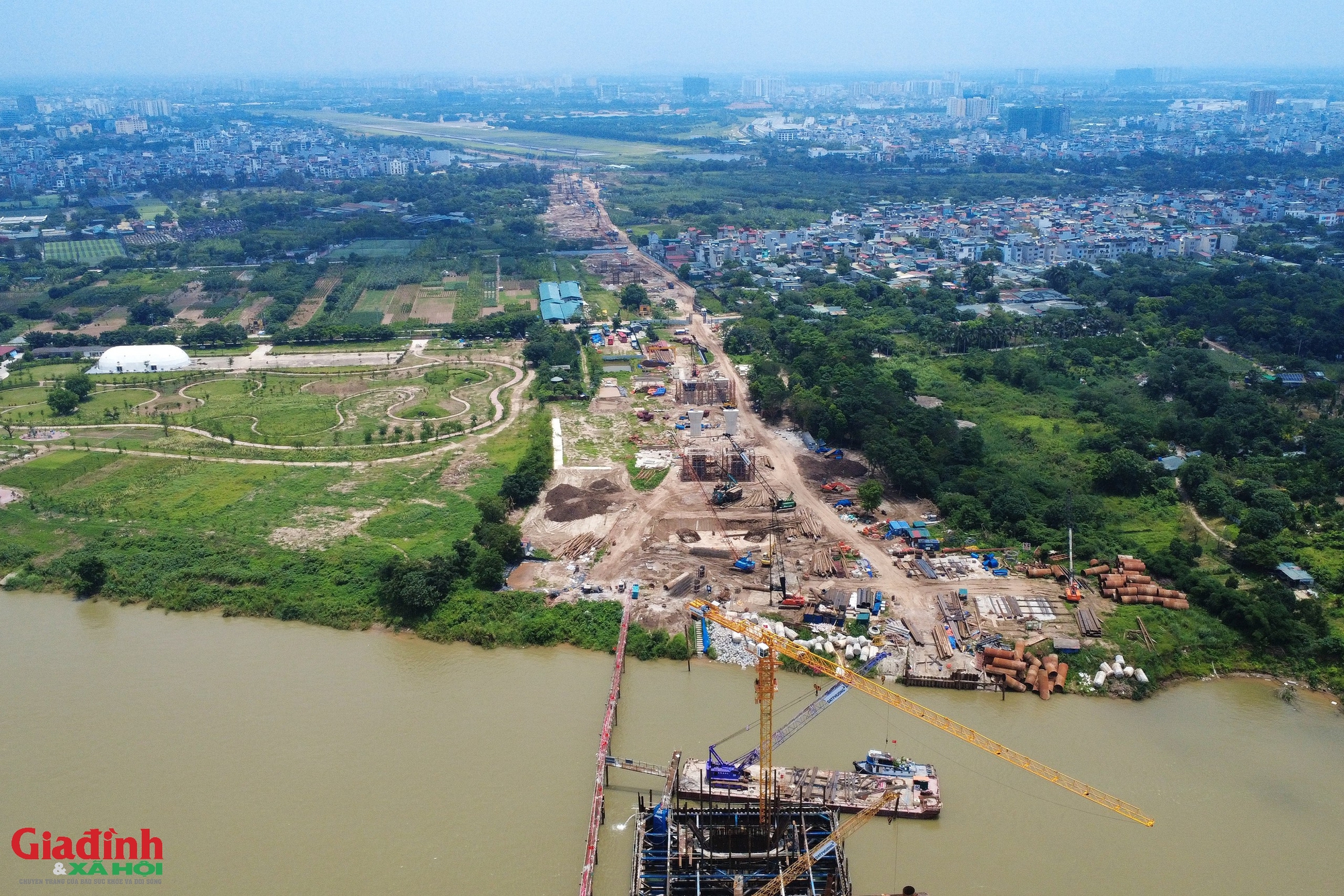 H&agrave; Nội: Cận cảnh đại c&ocirc;ng trường giải ph&oacute;ng mặt bằng cầu Trần Hưng Đạo gần 16.000 tỷ - Ảnh 11.